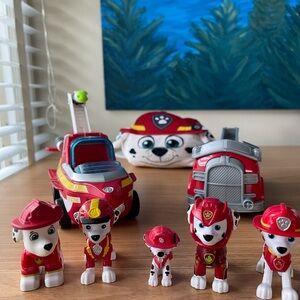 Paw Patrol Marshall Bundle